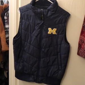 michigan vest